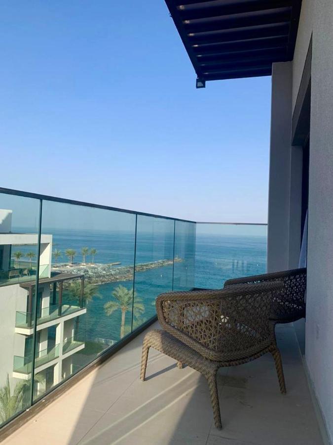 Ocean Mountain View Apartment At The Address ฟูไจราห์ ภายนอก รูปภาพ